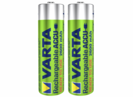 Baterie Varta 5716 ready2use AA (2500mAh, 1,2V, Ni-MH) 2ks