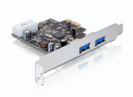 DeLOCK PCI Express Karte > 2 x extern USB 3.0, USB-Controller