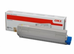 OKI Žlutý toner do C822 (7 300 stránek)