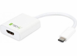 Techly USB-C USB adaptér na HDMI White (020409)