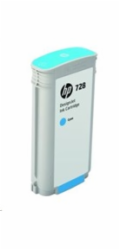 HP 728 130-ml Cyan DesignJet Ink Cartridge