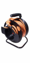 Kabel PremiumCord Prodlužovací 230V 50m na bubnu