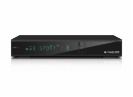 AB DVB-S/S2 přijímač Cryptobox 750HD/ Full HD/ H.265/HEVC/ čtečka karet/ HDMI/ USB/ SCART/ LAN/ PVR/ RS232