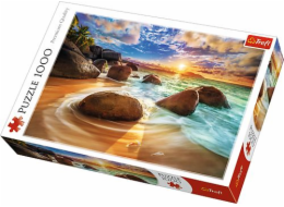 Trefl Puzzle 1000el – Pláž Samudra, Indie (10461)