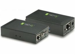 Extender VGA po kablu Cat5e/6 do 300m z audio 