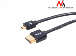 Przewód HDMI-microHDMI SLIM 3m MCTV-723