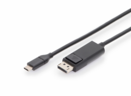 DIGITUS USB / DisplayPort-kabel - 2 m