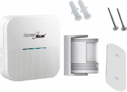 GreenBlue wireless entry signal  motion sensor  52 melodies  white  230V AC  max 8 sensors  GB212