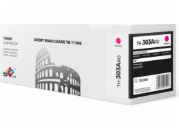 Toner TB kompatibilní s HP M880 CF303A, Magenta, reman.