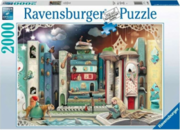 Puzzle 2000 dílků Aleja Pohádky