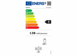 Siemens KI41FADE0 iQ700, plnohodnotná chladnička