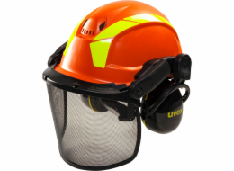uvex pheos lesnická ochranná helma oranzová