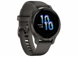Garmin GPS sportovní hodinky Venu2S Slate/Black Band, EU