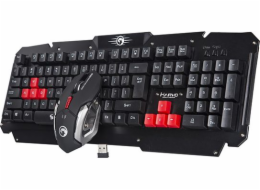 Marvo KW509 Klávesnice s optickou myší