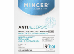 Mincer Pharma Anti Alergic Hydratační a zklidňující denní krém pro citlivou pleť, 50 ml