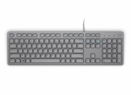 Dell KB216/Drátová USB/US layout/Šedá