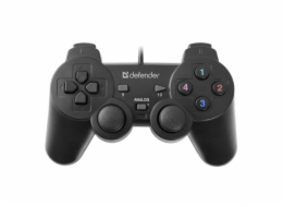 Defender Gamepad Omega, 12tl., USB