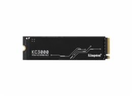 Kingston SSD 2TB (2048GB) KC3000 M.2 2280 NVMe PCIe Gen 4 (R 7000MB/s; W 7000MB/s)