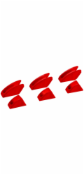 KNIPEX Protective Jaws 86 xx 300 (3 Pairs)