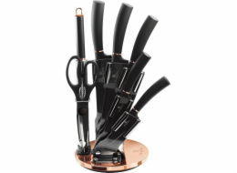 BerlingerHaus sada nožů ve stojanu 8ks BH-2421 Black Rose