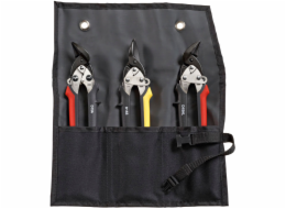 BESSEY Ideal nuzky na plech sada ve svinovacím pouzdre DSET15