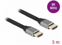 DeLOCK Ultra High Speed HDMI kabel 48Gbps 8K 60Hz