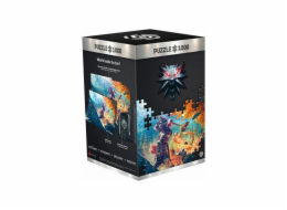 Puzzle zaklínač GRIFFIN FIGHT