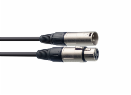 Stagg SMC1, mikrofonní kabel XLR/XLR, 1m