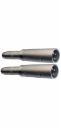 Stagg AC-XMPFH, redukce, Jack 6,3 mm zásuvka stereo - XLR zástrčka