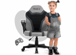 Gaming chair for children Huzaro HZ-Ranger 1.0 Gray Mesh gray and black