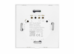 Tellur WiFi switch, 2 porty, 1800W
