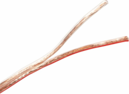 Kabel reproduktoru Logiline 2x0,75 mm2, 25m