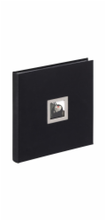 Walther Black & White      30x30 Bookbound black FA217B