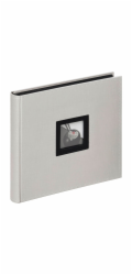 Walther Black & White      27x26 Bookbound Grey FA209D