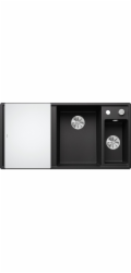 Blanco Axia III 6 S granit Be re, Sklo