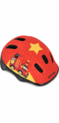 Spokey FUN RESCUE Dětská cyklistická přilba, 52-56 cm
