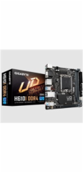 GIGABYTE MB Sc LGA1700 H610I DDR4, Intel H610, 2xDDR4, 2xDP, 1xHDMI, 1xVGA, mini-ITX