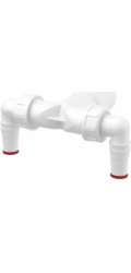 Duální adaptér pro pračku Tycner 40/32 mm