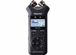Tascam DR-07X dictaphone Flash card Black