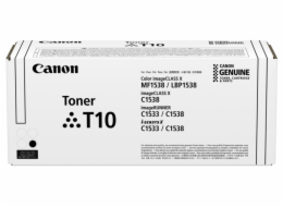 Toner Canon T10 BK (13000str./5%), černý