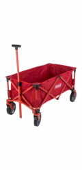 Coleman Bollerwagen m. Radbremse 85 kg Ladefähigkeit