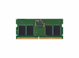 KINGSTON 8GB 5200MT/s DDR5 Non-ECC CL42 SODIMM 1Rx16