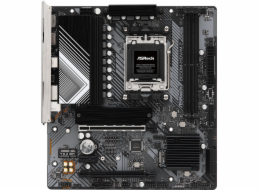 ASROCK MB B650M-HDV/M.2 (AM5, amd B650, 2xDDR5, PCIE 5.0, HDMI+DPort, 4xSATA3 +2xM.2, USB3.2 G2, GLAN 2,5G, mATX)
