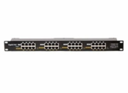 POE injektor aktivní/pasivní - 16x 1 Gb/s, stíněný panel, 802.3af/at POE injektor aktivní/pasivní - 16x 1 Gb/s, stíněný panel, 802.3af/at