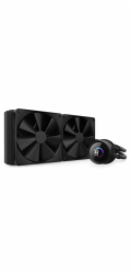 NZXT Kraken 280 RL-KN280-B1 NZXT vodní chladič Kraken 280 / 2x140mm fan / 4-pin PWM / LCD disp. / 6 let