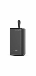 PowerBank Awei Awei Powerbank P171K 60000MAH 65W Black/Black USB/2xpd displej