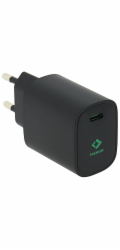 PATONA nabíječka/ USB-C/ vstup /100-240V/ výstup 5V/3.0A, 9V/2.22A, 12V/1.67A/ 20W Power delivery/ černá