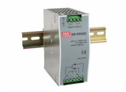MEANWELL - DR-RDN20 - Průmyslový redundantní modul 30V 20A na DIN lištu