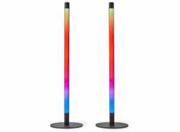 NEDIS Wi-Fi chytré světlo Mood light/ Tube/ 600 lm/ RGBIC/ teplá až studená bílá/ 2700 - 6500 K/ 36 W/ kov