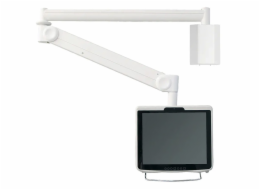 Neomounts  FPMA-HAW100 / Medical Flat Screen Wall Mount (162 cm long/170 cm high) / White